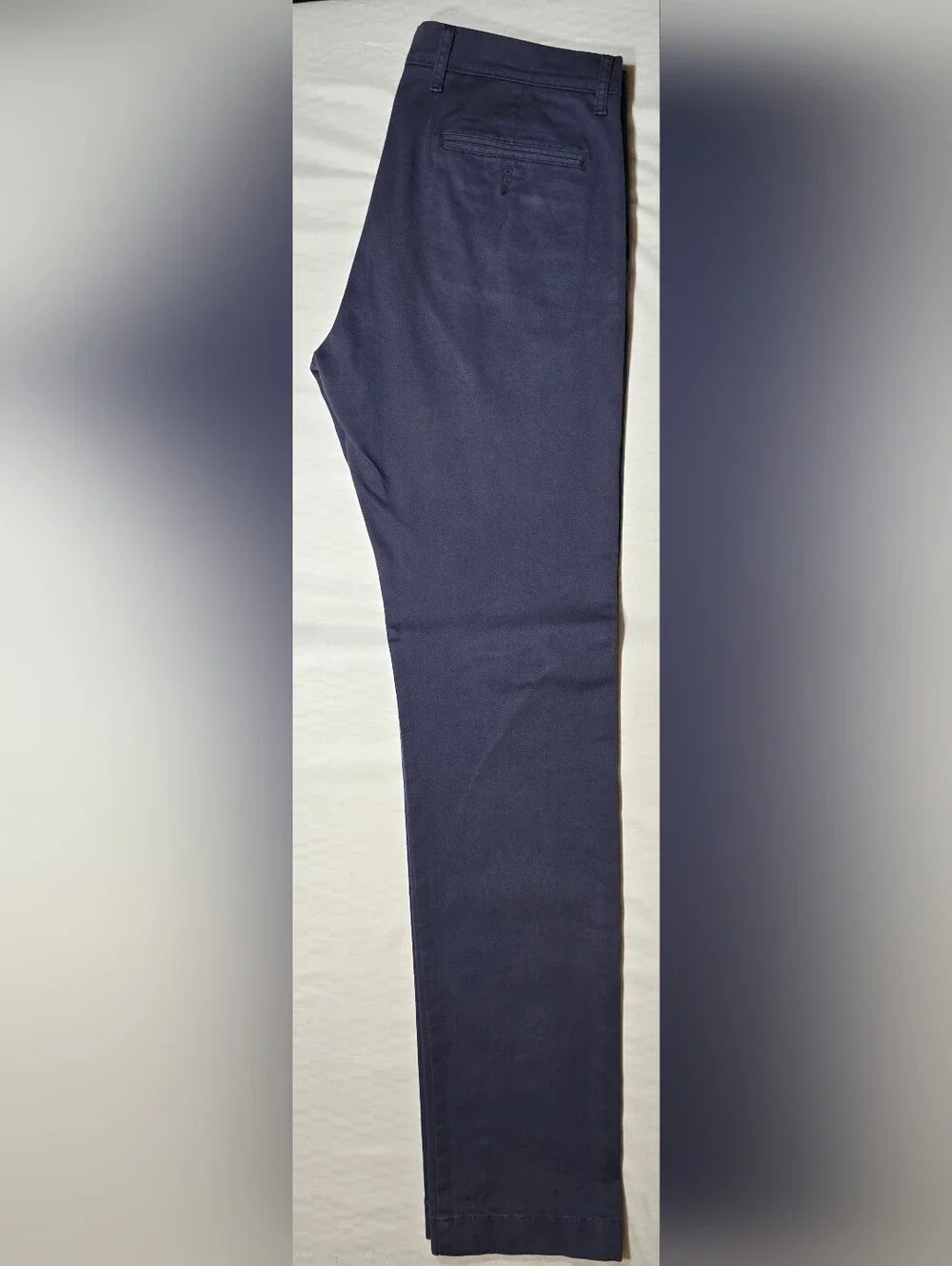 J.Crew 484 Slim Stretch Navy Chinos 32x34